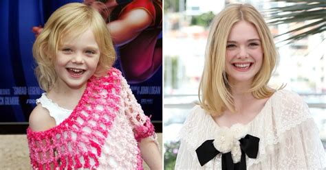 sexy elle fanning|Elle Fanning Through the Years Pictures .